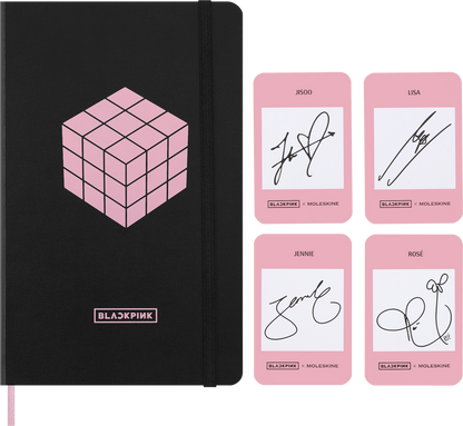 Moleskine x BLACKPINK Undated Planner with Box, Large