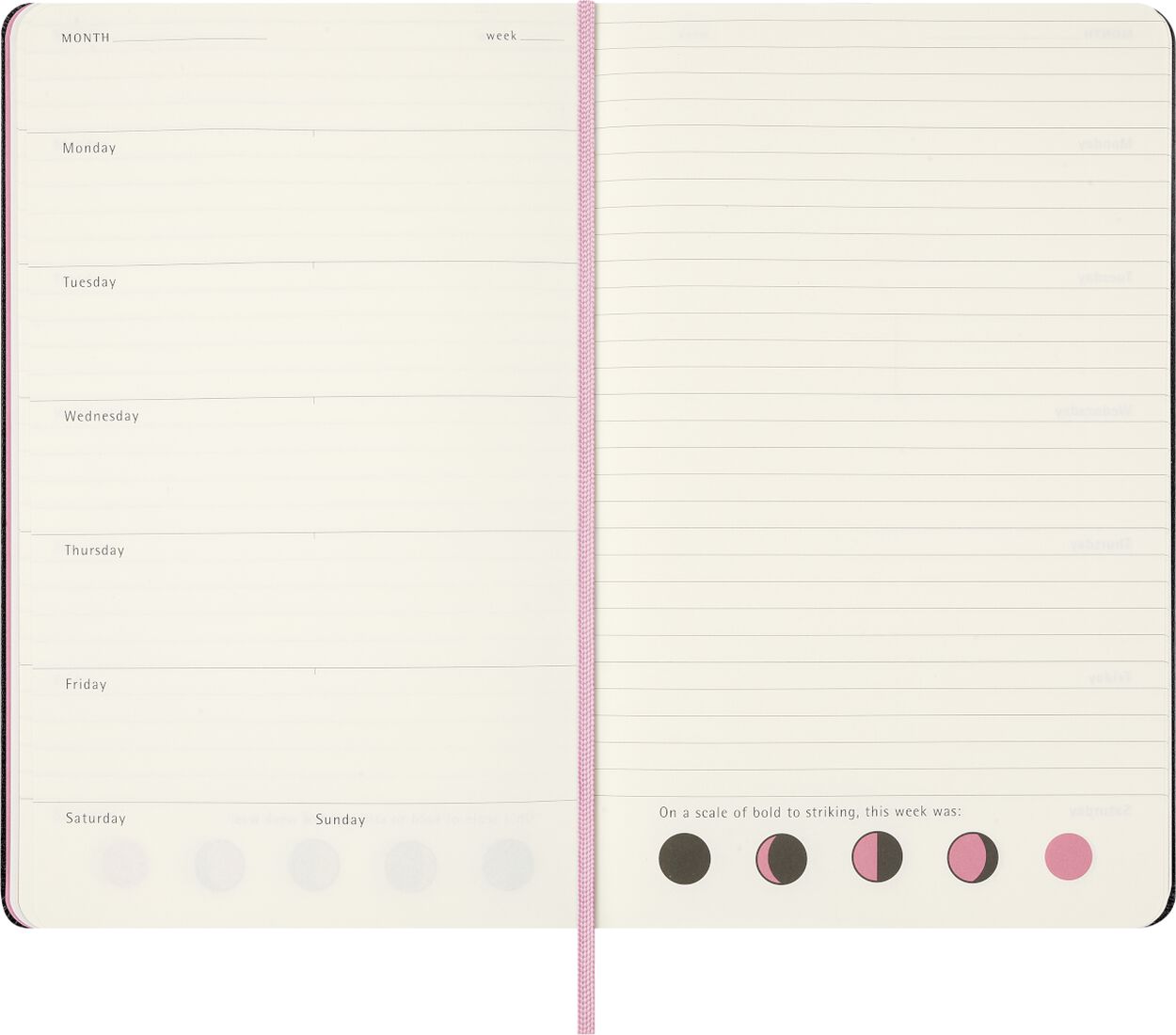 Moleskine x BLACKPINK Undated Planner with Box, Large