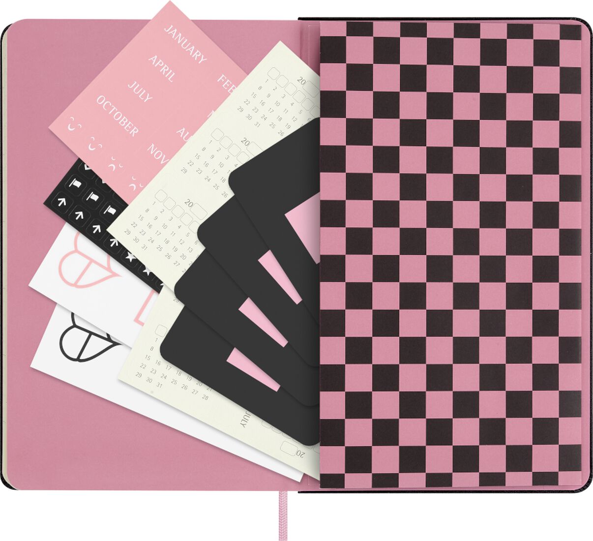 Moleskine x BLACKPINK Undated Planner with Box, Large