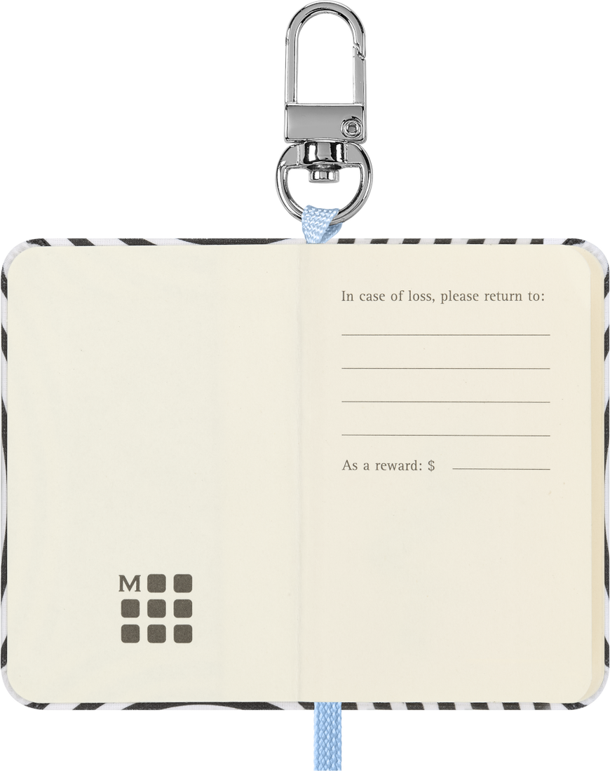 Moleskine Alice in Wonderland The Mini – Notebook Charm
