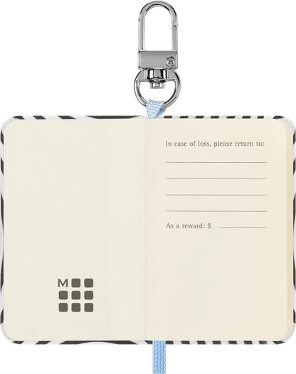 Moleskine Alice in Wonderland The Mini – Notebook Charm