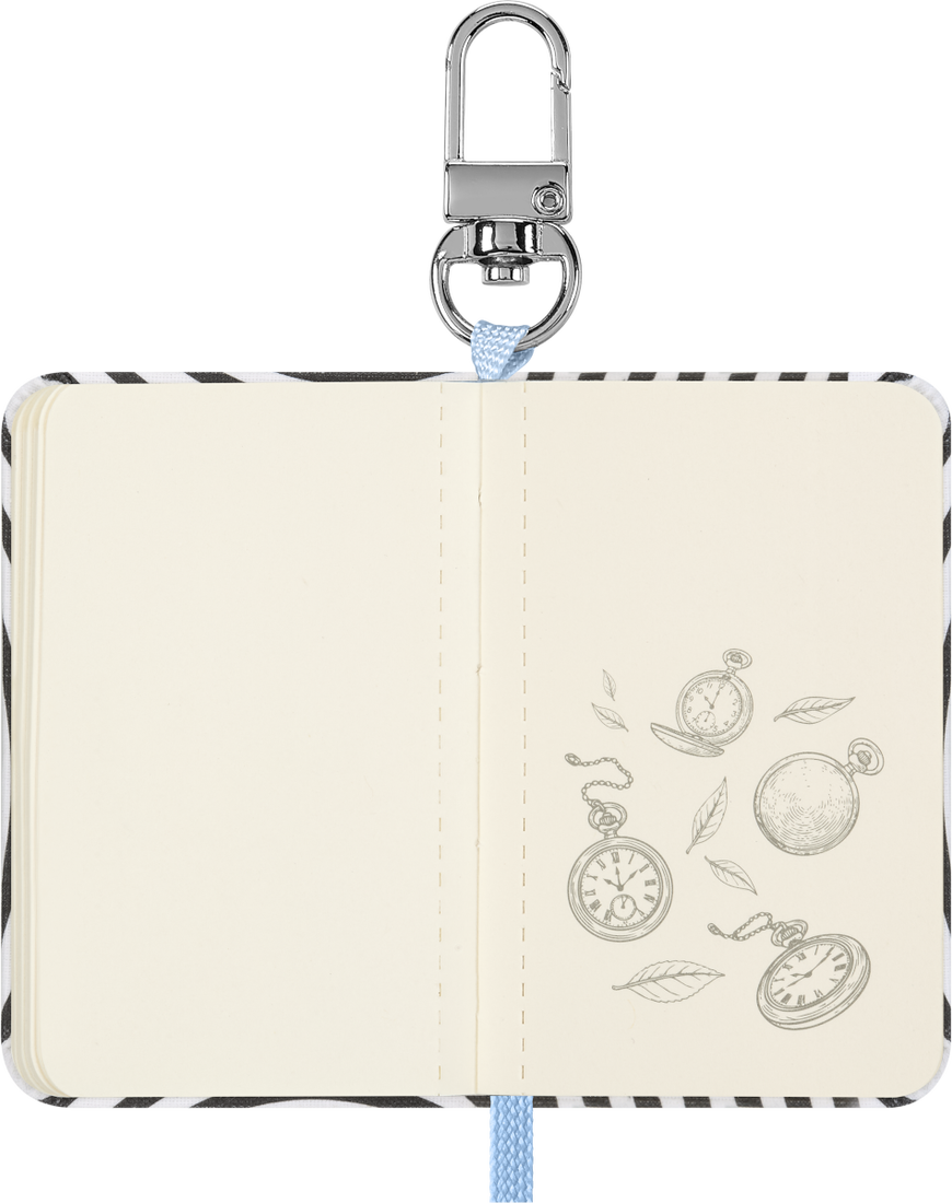 Moleskine Alice in Wonderland The Mini – Notebook Charm