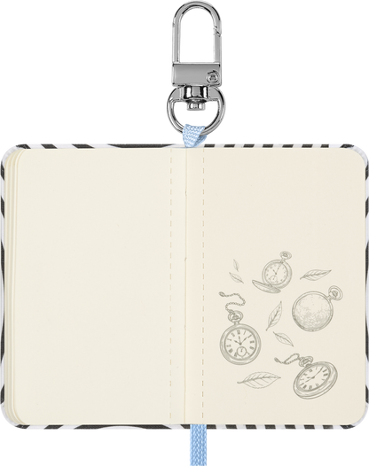 Moleskine Alice in Wonderland The Mini – Notebook Charm