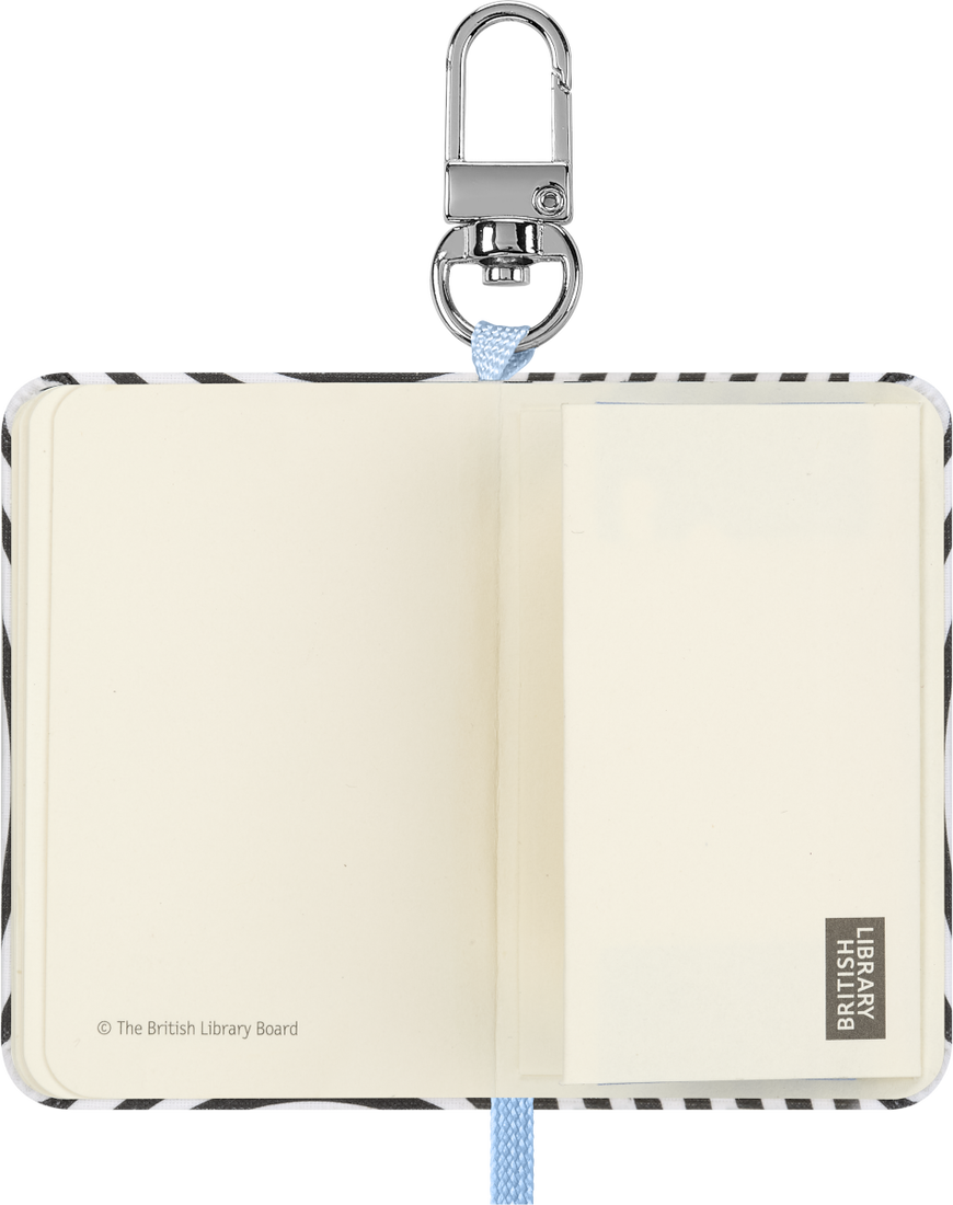 Moleskine Alice in Wonderland The Mini – Notebook Charm