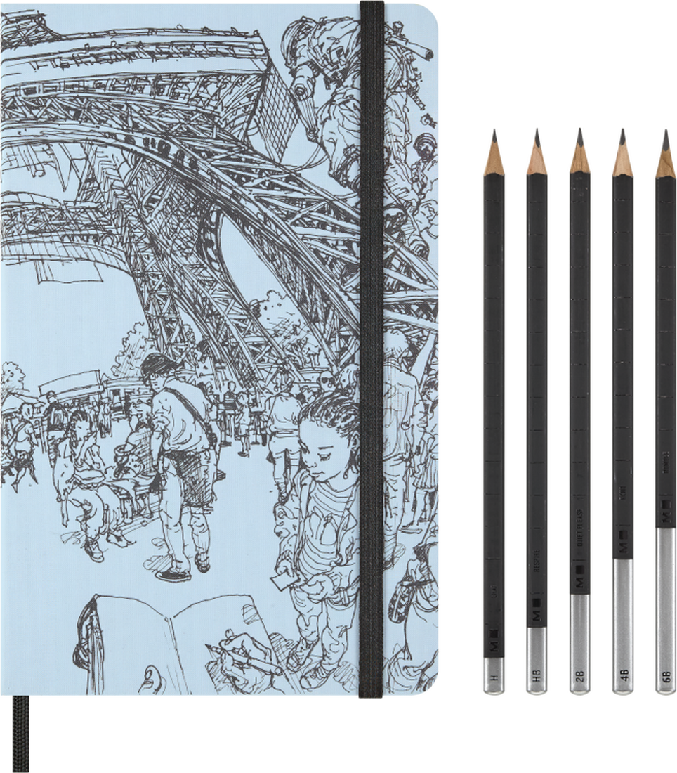 Moleskine Kim Jung Gi Drawing Gift Box