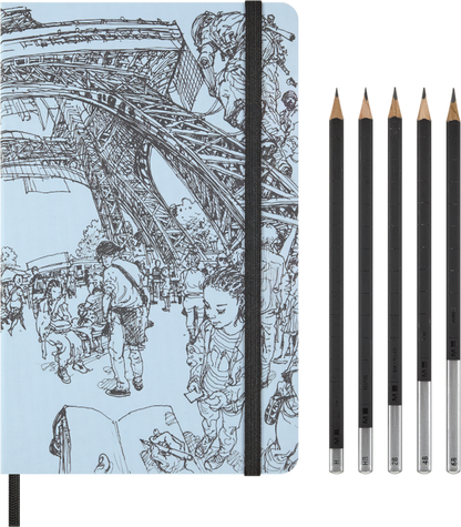 Moleskine Kim Jung Gi Drawing Gift Box