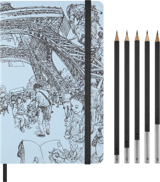 Moleskine Kim Jung Gi Drawing Gift Box