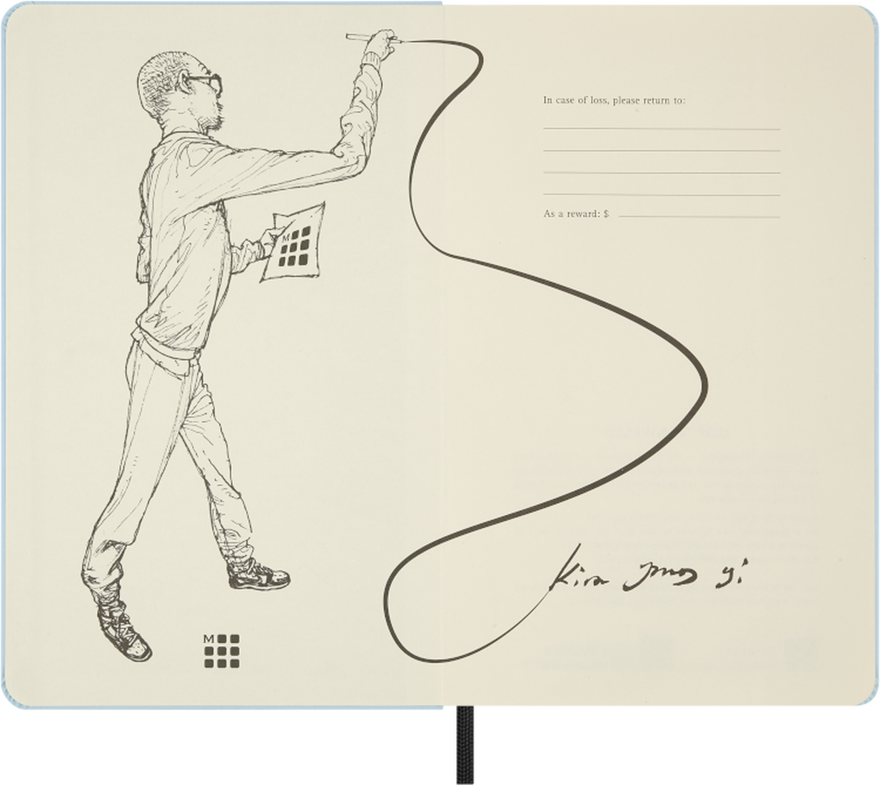 Moleskine Kim Jung Gi Drawing Gift Box