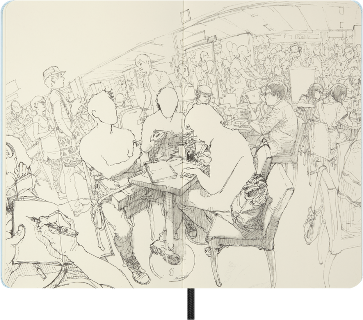 Moleskine Kim Jung Gi Drawing Gift Box
