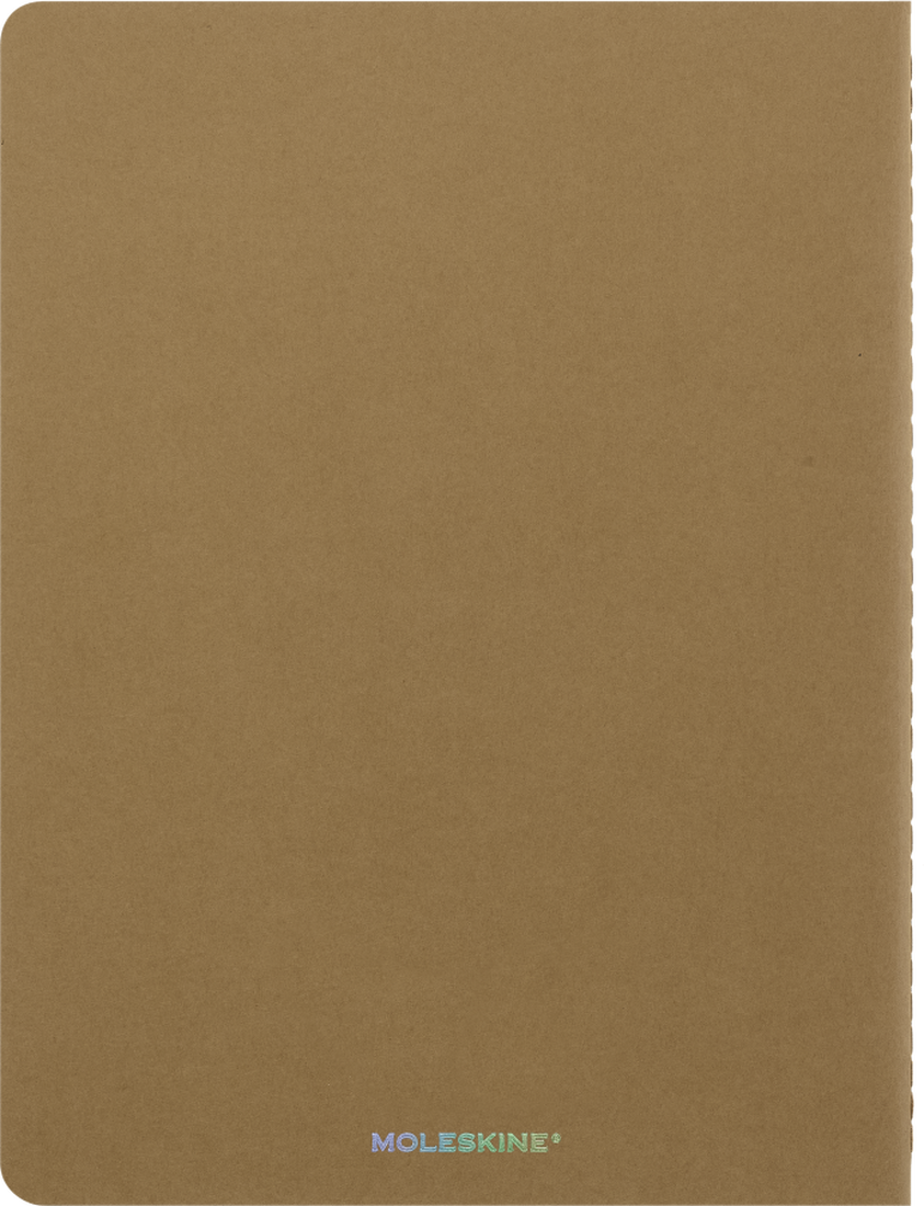 Moleskine Alice's Adventures in Wonderland Cahier Journals Set of 3, XL, Ruled