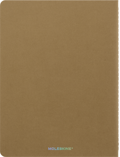 Moleskine Alice's Adventures in Wonderland Cahier Journals Set of 3, XL, Ruled