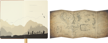 Moleskine The Lord of the Rings Frodo and Sam Notebook