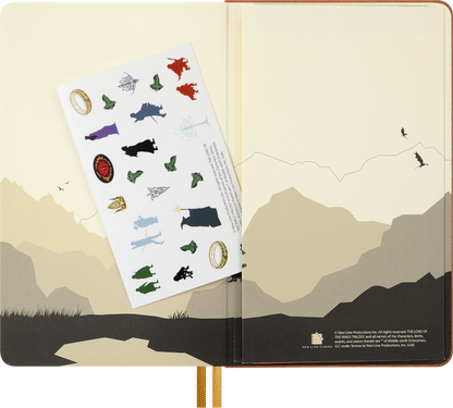 Moleskine The Lord of the Rings Frodo and Sam Notebook