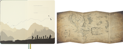Moleskine The Lord of the Rings Planner 2026/2027 Weekly, Hard Cover, 18-Month, Large