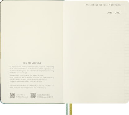 Moleskine The Lord of the Rings Planner 2026/2027 Weekly, Hard Cover, 18-Month, Large