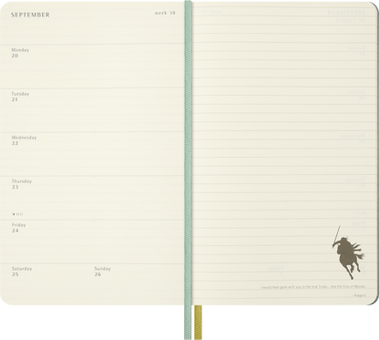 Moleskine The Lord of the Rings Planner 2026/2027 Weekly, Hard Cover, 18-Month, Large
