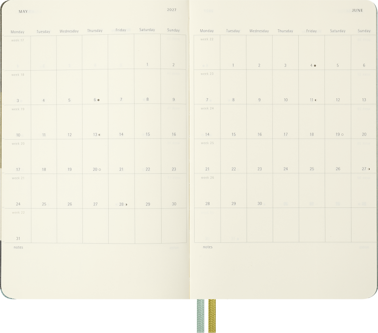 Moleskine The Lord of the Rings Planner 2026/2027 Weekly, Hard Cover, 18-Month, Large
