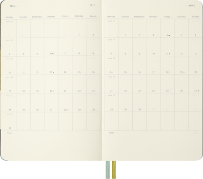 Moleskine The Lord of the Rings Planner 2026/2027 Weekly, Hard Cover, 18-Month, Large