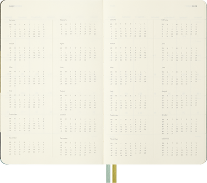 Moleskine The Lord of the Rings Planner 2026/2027 Weekly, Hard Cover, 18-Month, Large