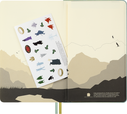 Moleskine The Lord of the Rings Planner 2026/2027 Weekly, Hard Cover, 18-Month, Large