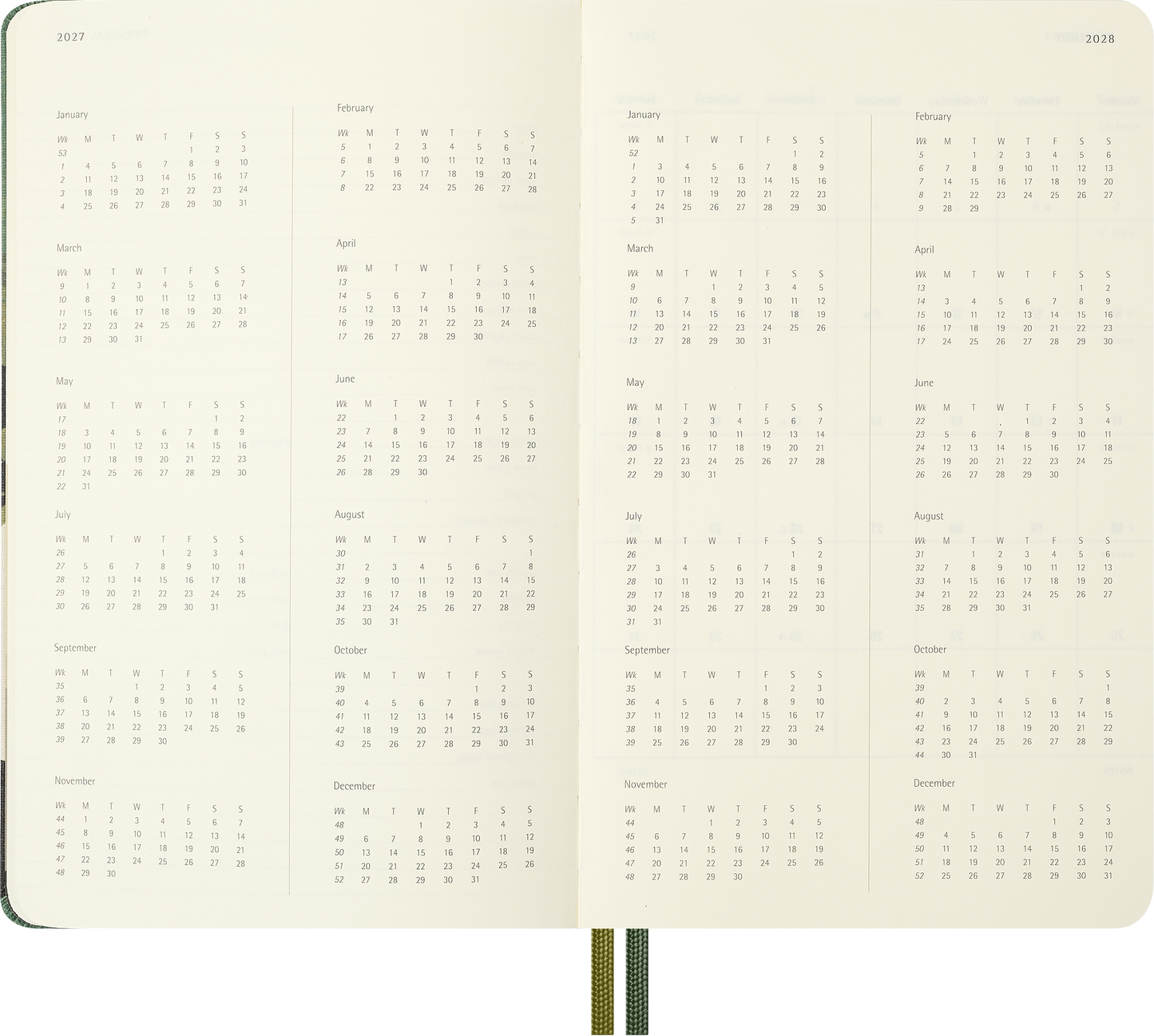 Moleskine The Lord of the Rings Planner 2027 Daily, Hard Cover, 12-Month, Large