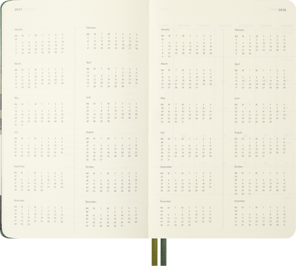 Moleskine The Lord of the Rings Planner 2027 Daily, Hard Cover, 12-Month, Large