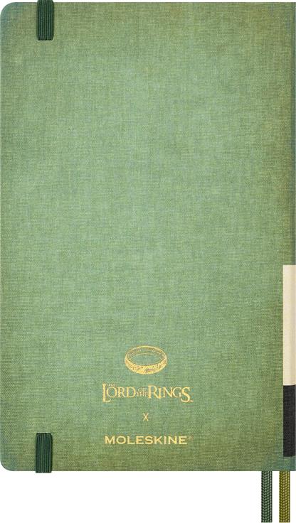 Moleskine The Lord of the Rings Planner 2027 Daily, Hard Cover, 12-Month, Large
