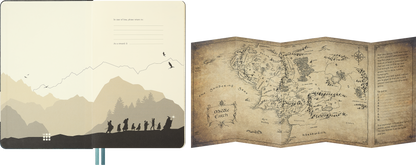 Moleskine The Lord of the Rings Planner 2027 Weekly, Hard Cover, 12-Month, Large