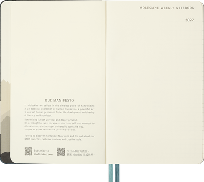 Moleskine The Lord of the Rings Planner 2027 Weekly, Hard Cover, 12-Month, Large