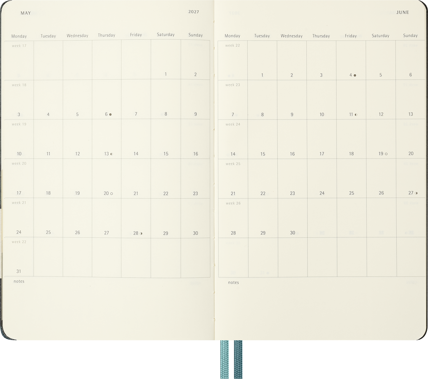 Moleskine The Lord of the Rings Planner 2027 Weekly, Hard Cover, 12-Month, Large