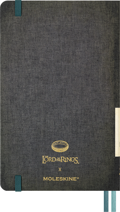 Moleskine The Lord of the Rings Planner 2027 Weekly, Hard Cover, 12-Month, Large