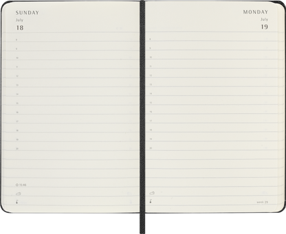 Moleskine Classic Diary 2027 – Daily, 12 Months, Soft Cover