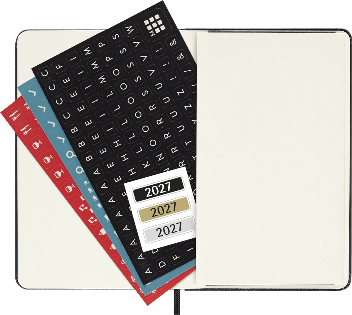 Moleskine Classic Diary 2027 – Daily, 12 Months, Soft Cover