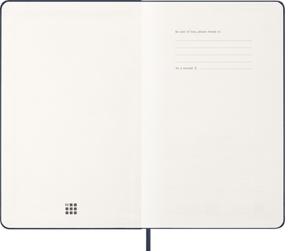 Moleskine Classic Diary 2027 - Weekly, 12 Months, Soft Cover