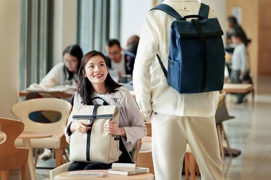 NINETYGO Grinder Oxford Casual Backpack