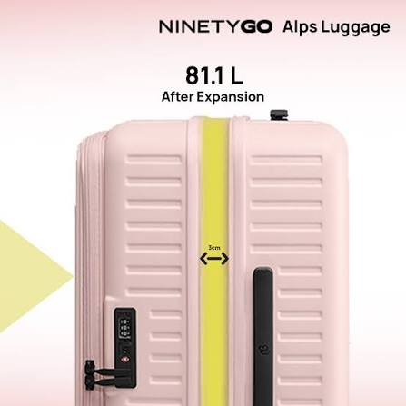 NINETYGO Alps Luggage