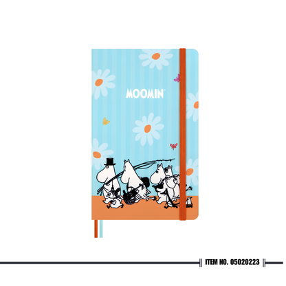 Moleskine Moomin Notebook - Light Blue