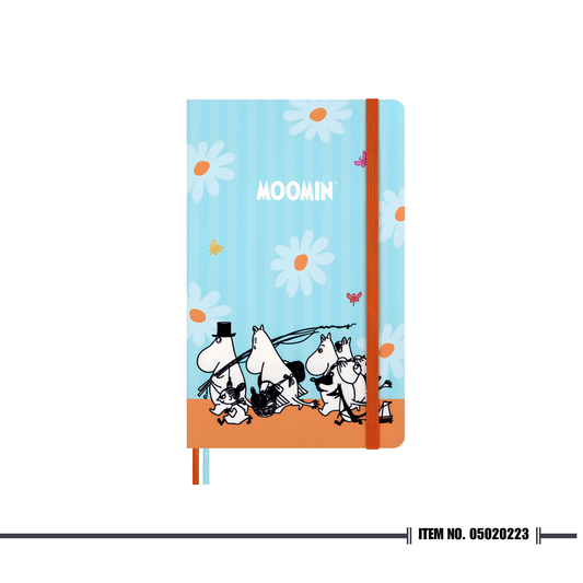 Moleskine Moomin Notebook - Light Blue