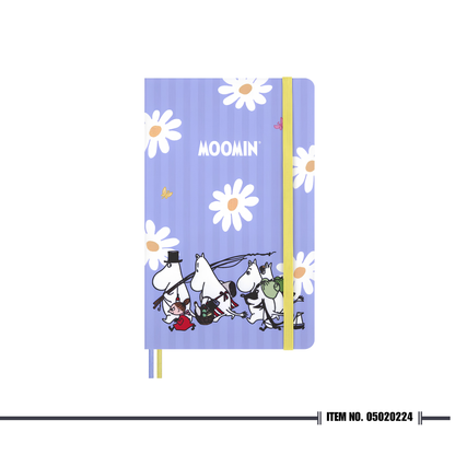 Moleskine Moomin Notebook - Light Purple