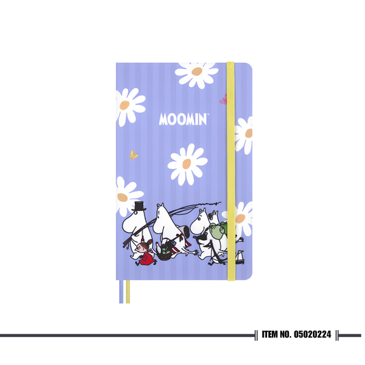 Moleskine Moomin Notebook - Light Purple