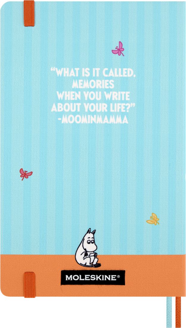 Moleskine Moomin Notebook - Light Blue