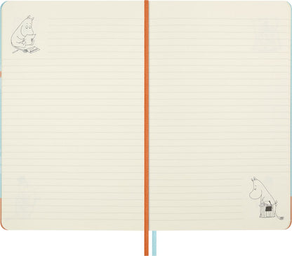Moleskine Moomin Notebook - Light Blue