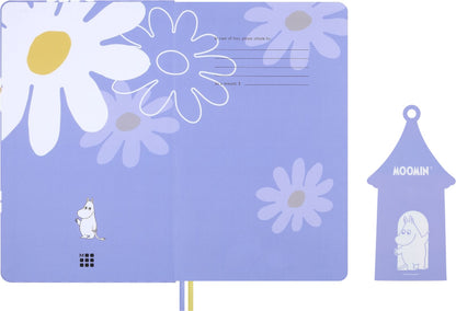 Moleskine Moomin Notebook - Light Purple