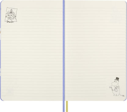 Moleskine Moomin Notebook - Light Purple