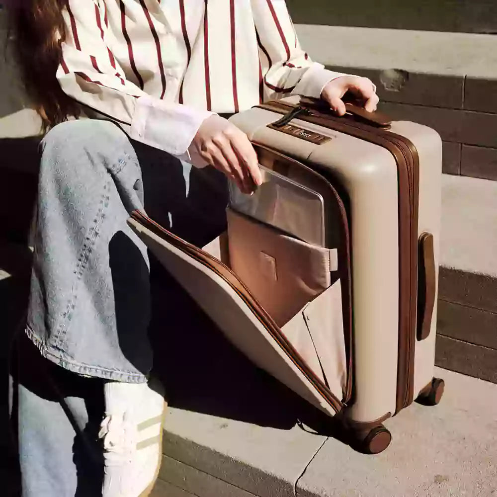 NINETYGO Coffee Journey Luggage
