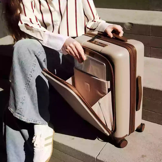 NINETYGO Coffee Journey Luggage