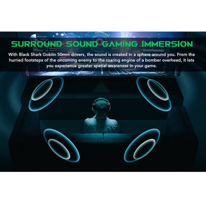 [💚PAYDAY SALE💚] Black Shark Goblin X6 Headphones (BS-X6)