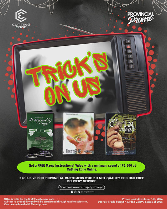 Trick's On Us (Provincial Promo) 🎩✨