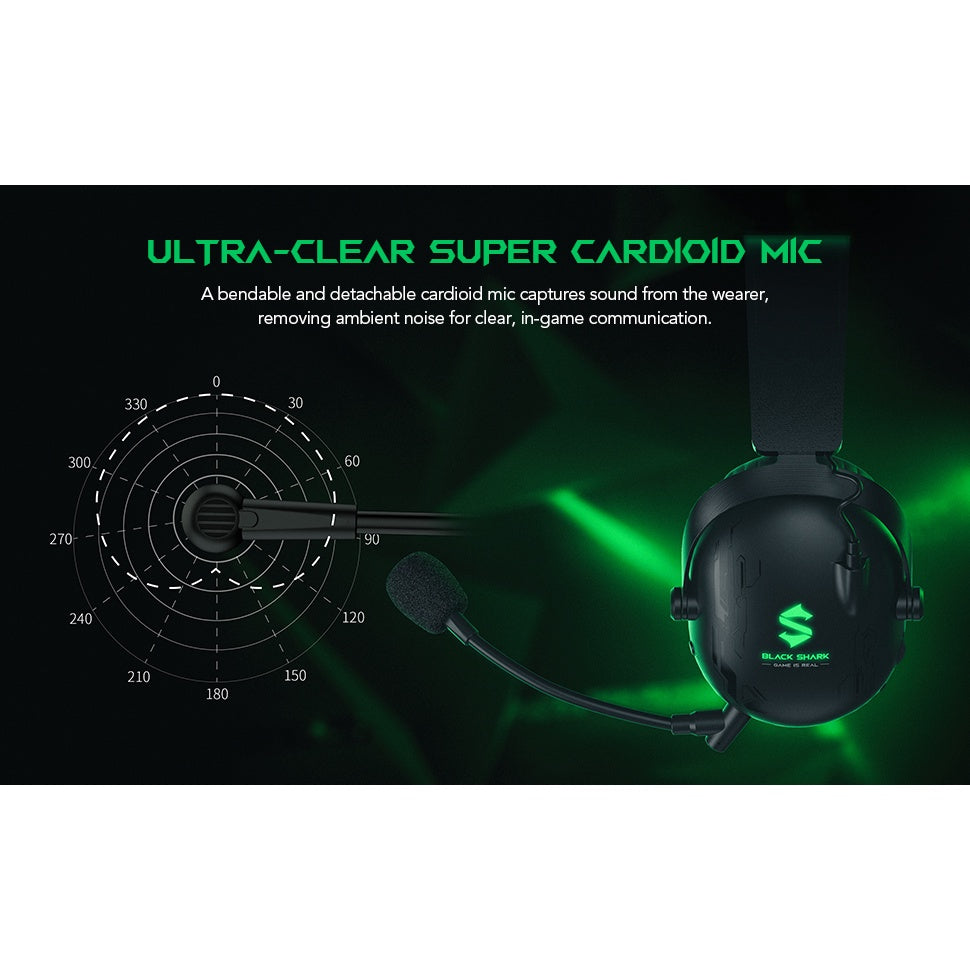 Black Shark Goblin X4 Gaming Headset Black