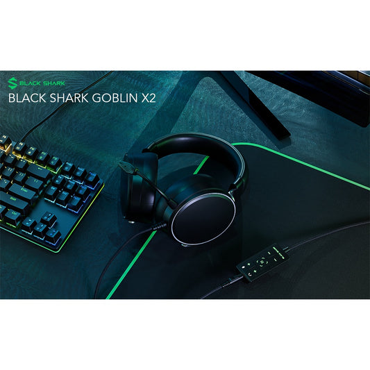 [💚PAYDAY SALE💚] Black Shark Goblin X2 Gaming Headset Black